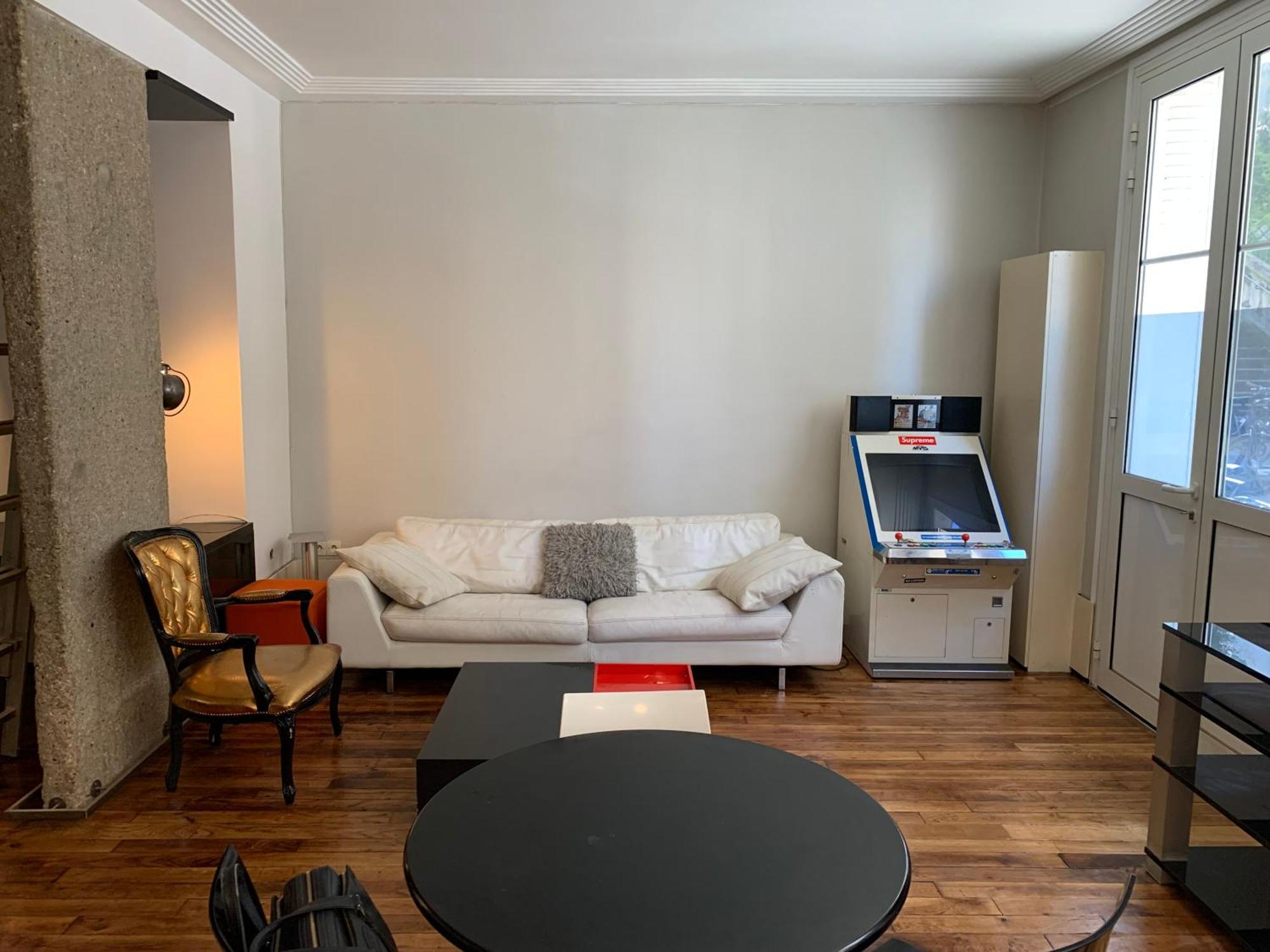 Loft Montmartre Au Pieds Des Vignes Apartment ปารีส ภายนอก รูปภาพ