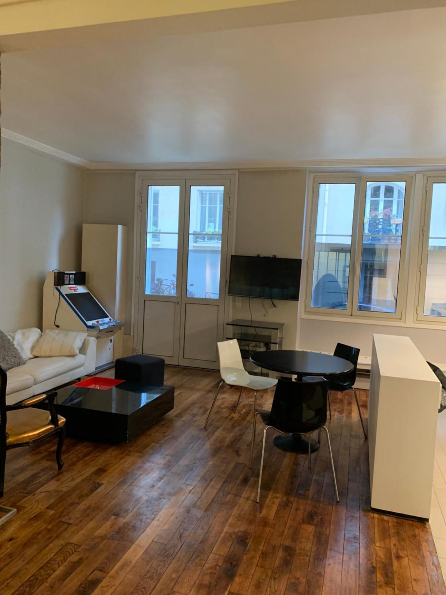 Loft Montmartre Au Pieds Des Vignes Apartment ปารีส ภายนอก รูปภาพ