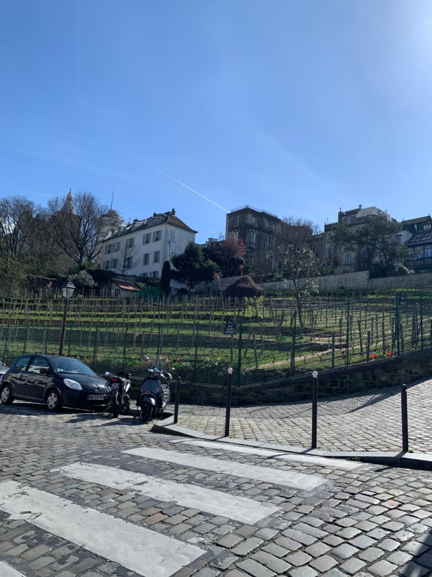 Loft Montmartre Au Pieds Des Vignes Apartment ปารีส ภายนอก รูปภาพ