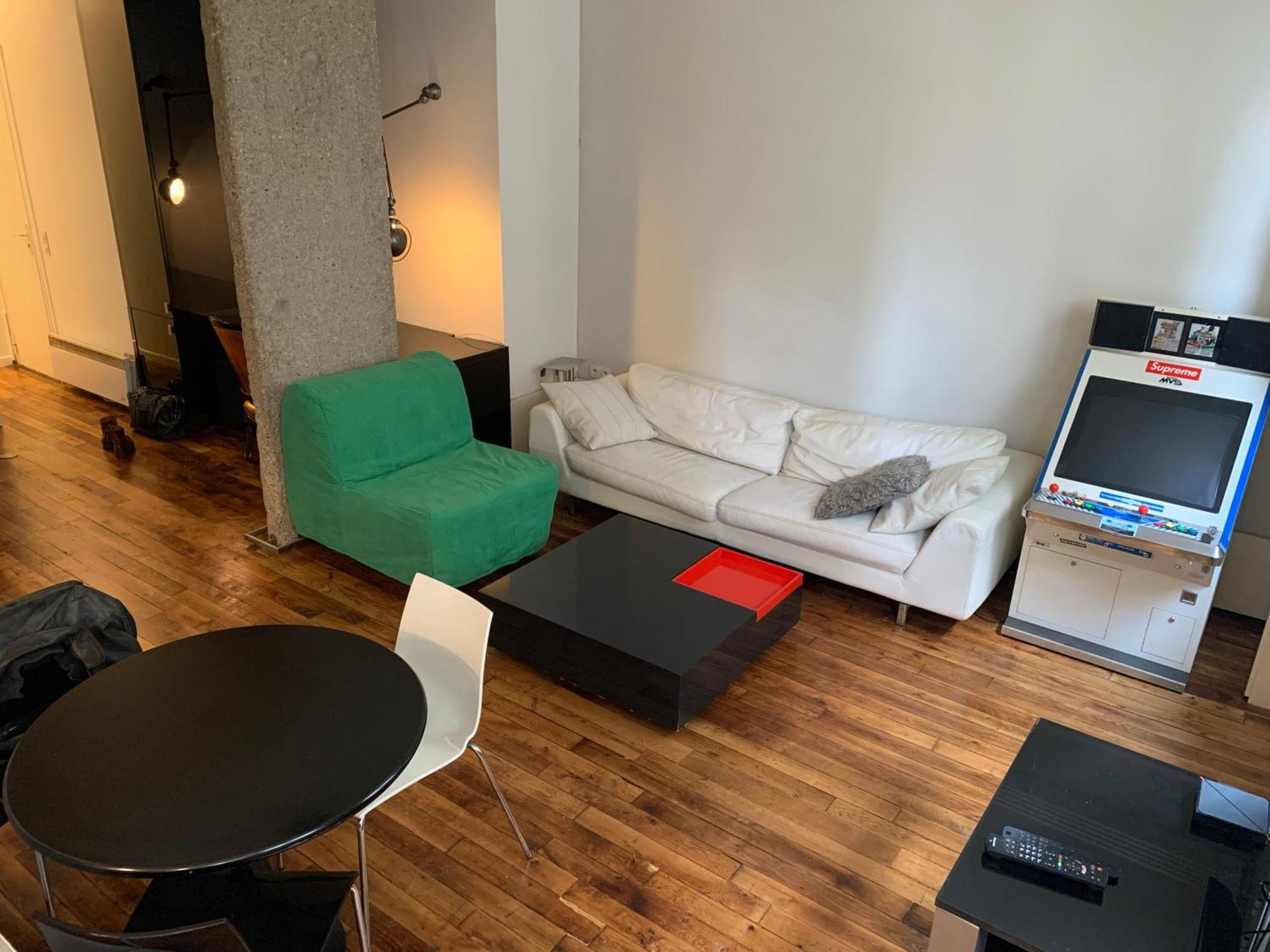 Loft Montmartre Au Pieds Des Vignes Apartment ปารีส ภายนอก รูปภาพ