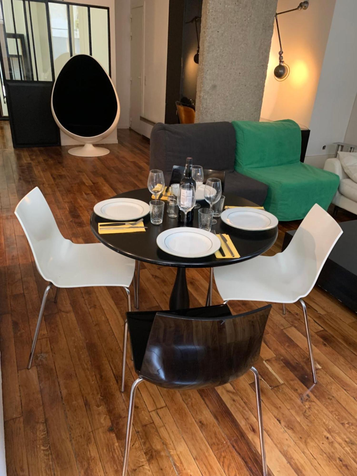 Loft Montmartre Au Pieds Des Vignes Apartment ปารีส ภายนอก รูปภาพ
